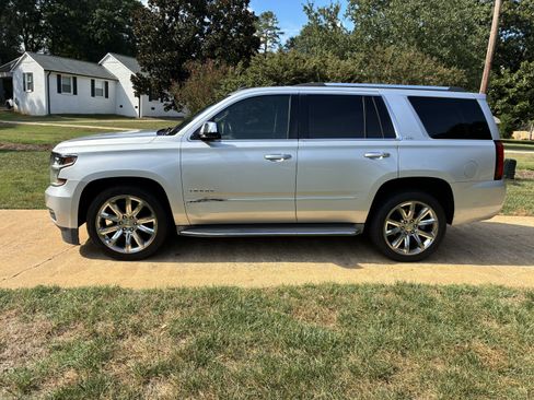Used 2015 Chevrolet Tahoe LTZ AWD/4WD image 1