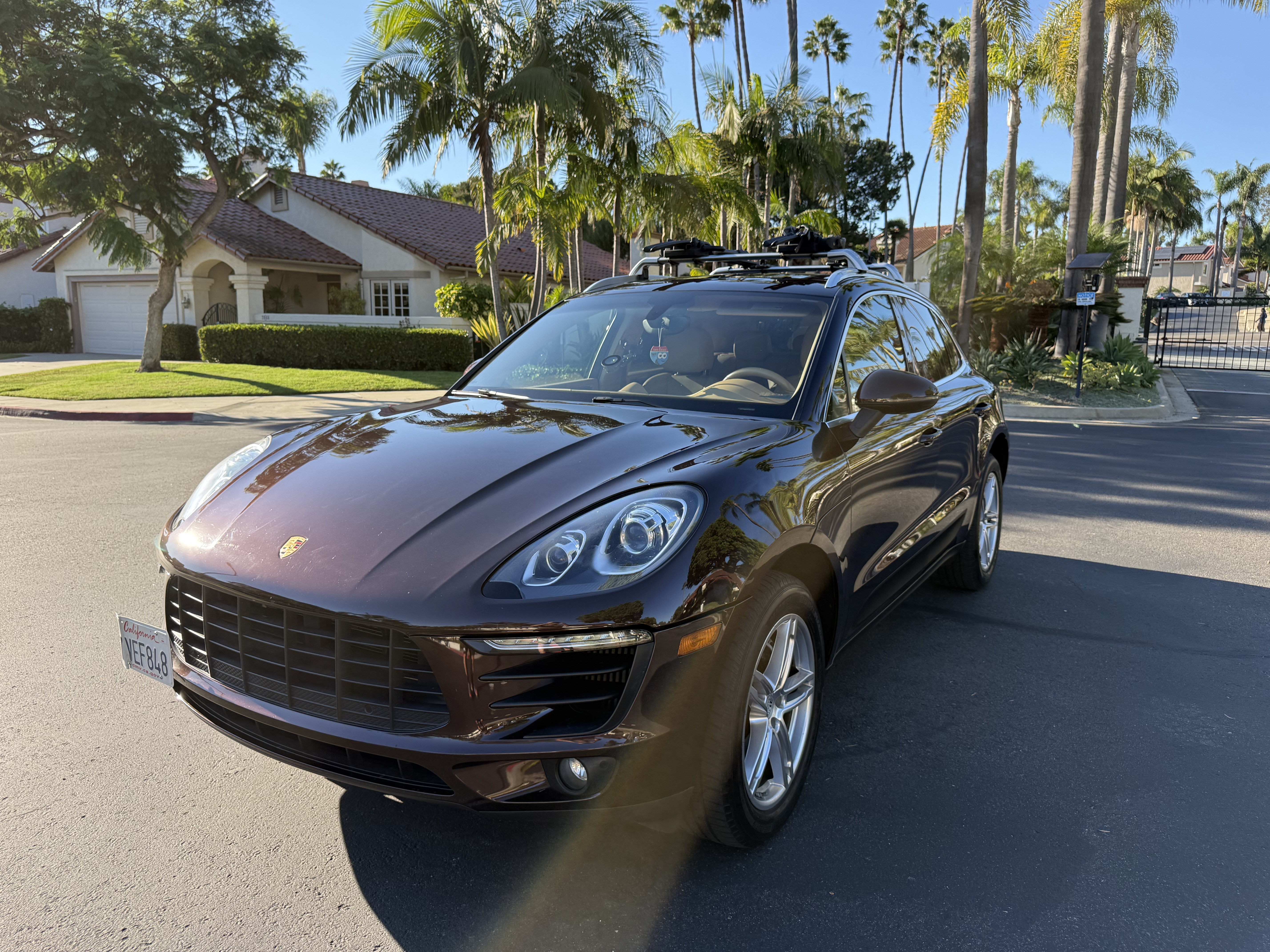 Used 2016 Porsche Macan S AWD/4WD image 2