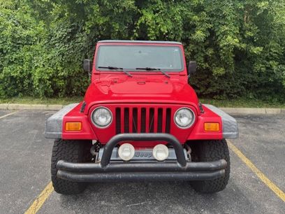Used 2002 Jeep Wrangler Sport