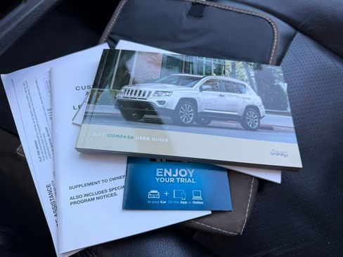 Used 2017 Jeep Compass High Altitude image 20