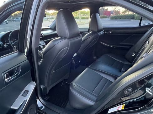 Used 2016 Lexus IS 200t w/ F Sport Package image 15