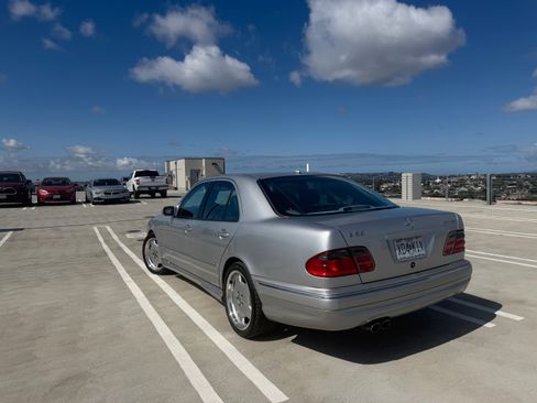 Used 2000 Mercedes-Benz E 55 AMG Sedan image 6