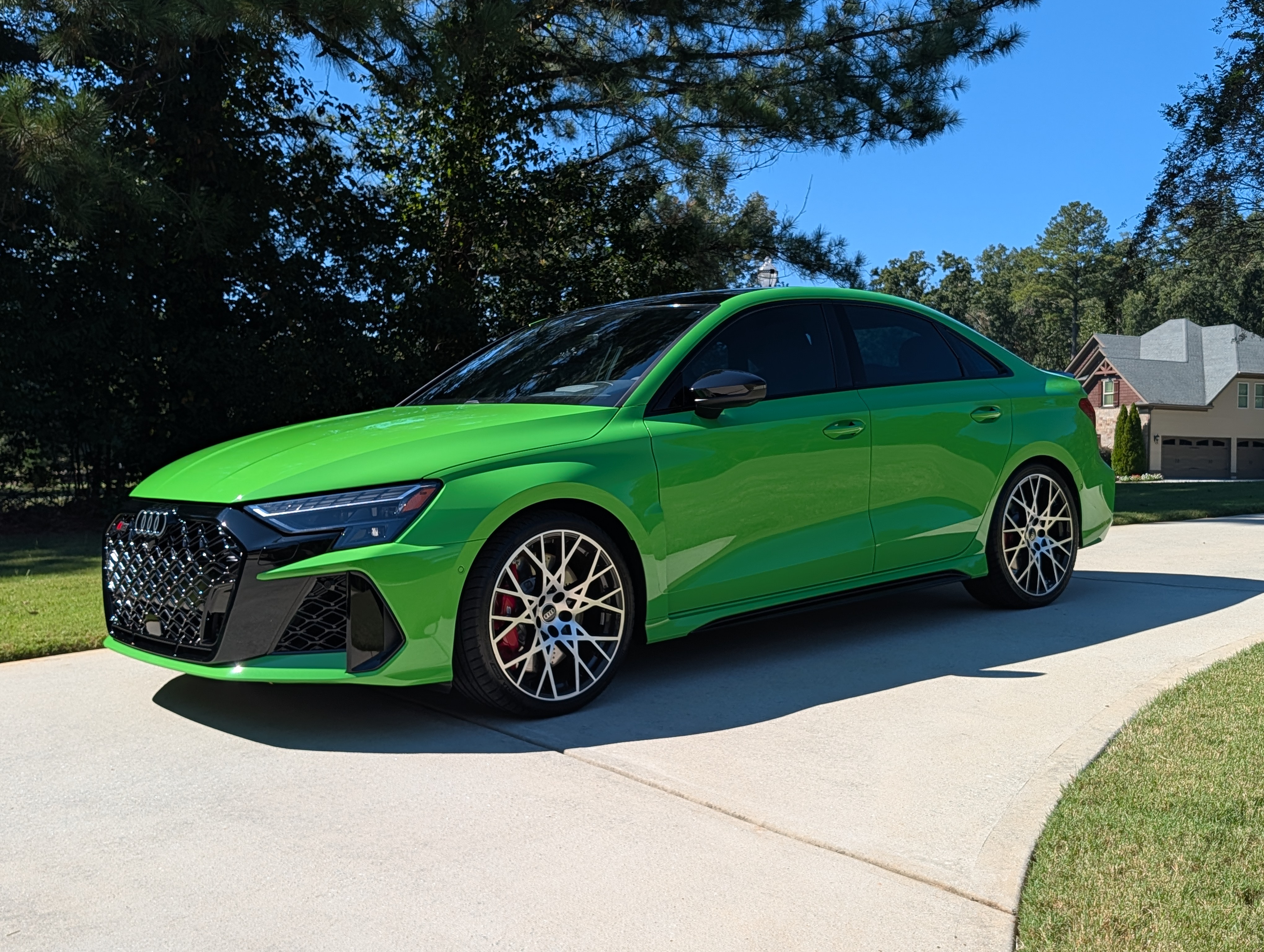 Used 2025 Audi RS 3 AWD/4WD image 4