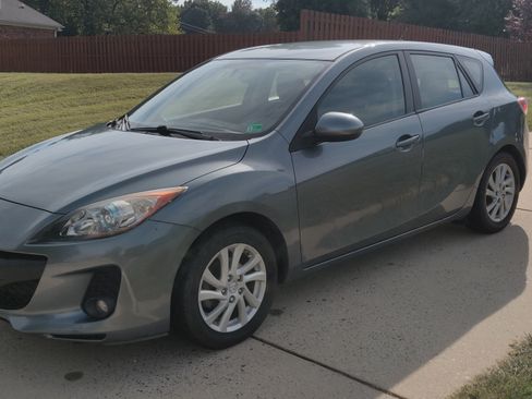 Used 2012 MAZDA MAZDA3 i Touring image 14