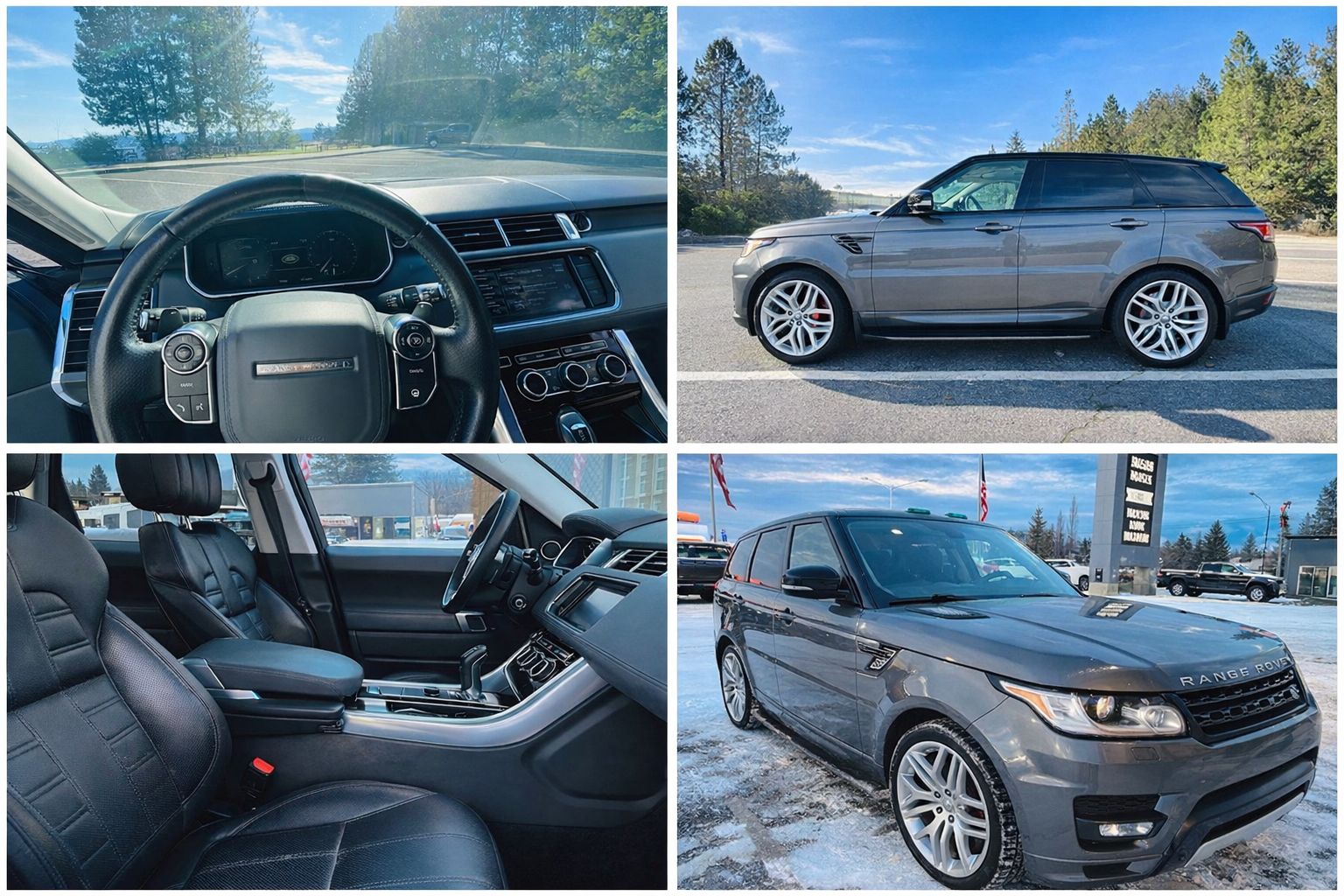 Used 2014 Land Rover Range Rover Sport Autobiography AWD/4WD image 8