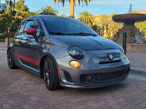 Used 2012 FIAT 500 Abarth w/ Safety & Convenience Pkg image 5