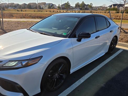 Used 2024 Toyota Camry XSE image 4