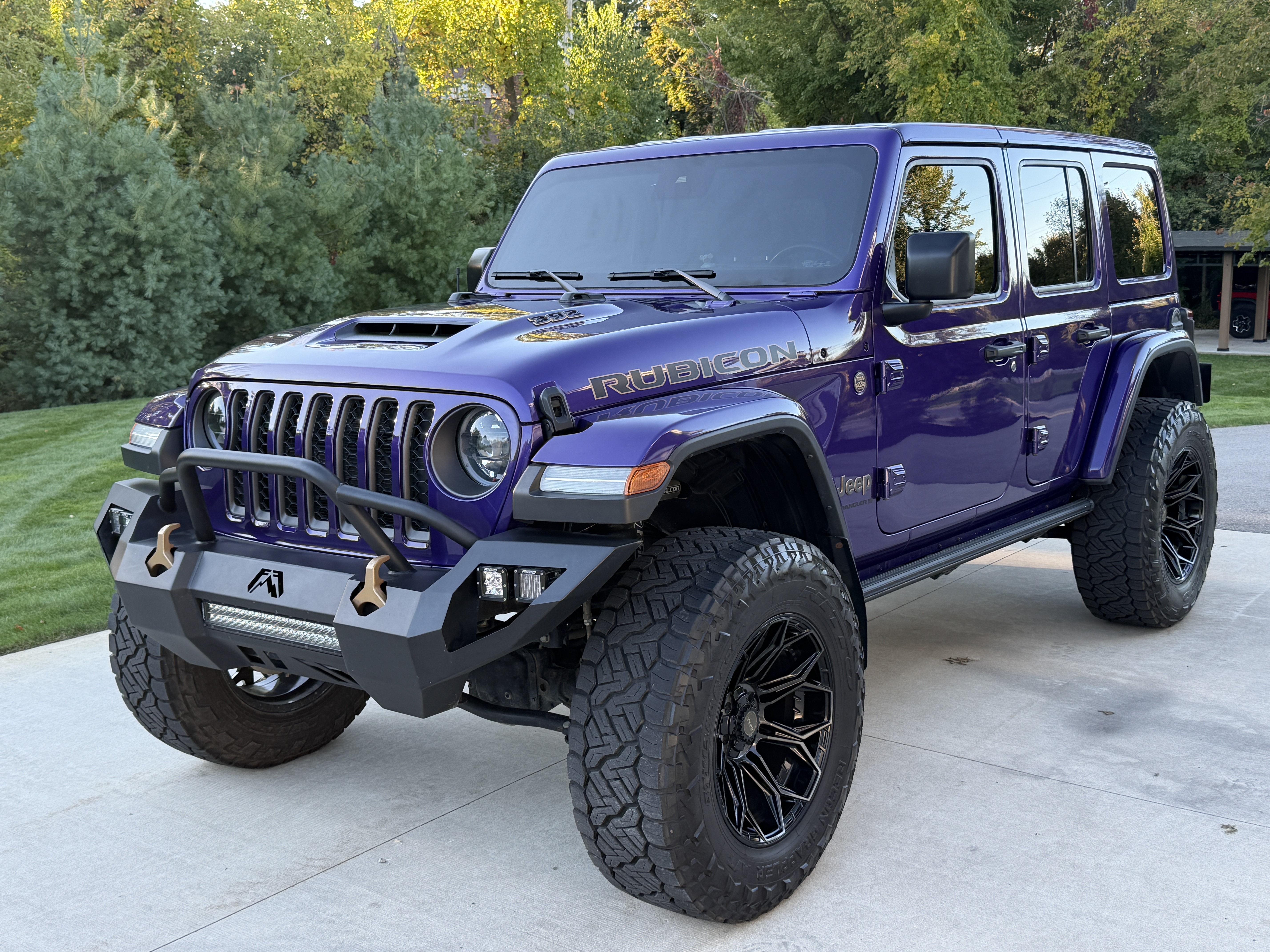 Used 2023 Jeep Wrangler Unlimited Rubicon 392 w/ Trailer Tow Package AWD/4WD image 1