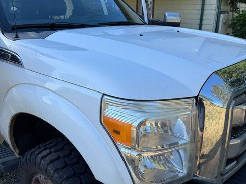 Used 2015 Ford F250 Lariat w/ Lariat Ultimate Package AWD/4WD image 4