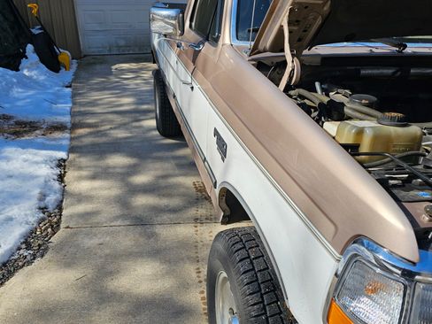 Used 1997 Ford F250 4x4 Regular Cab Heavy Duty image 12