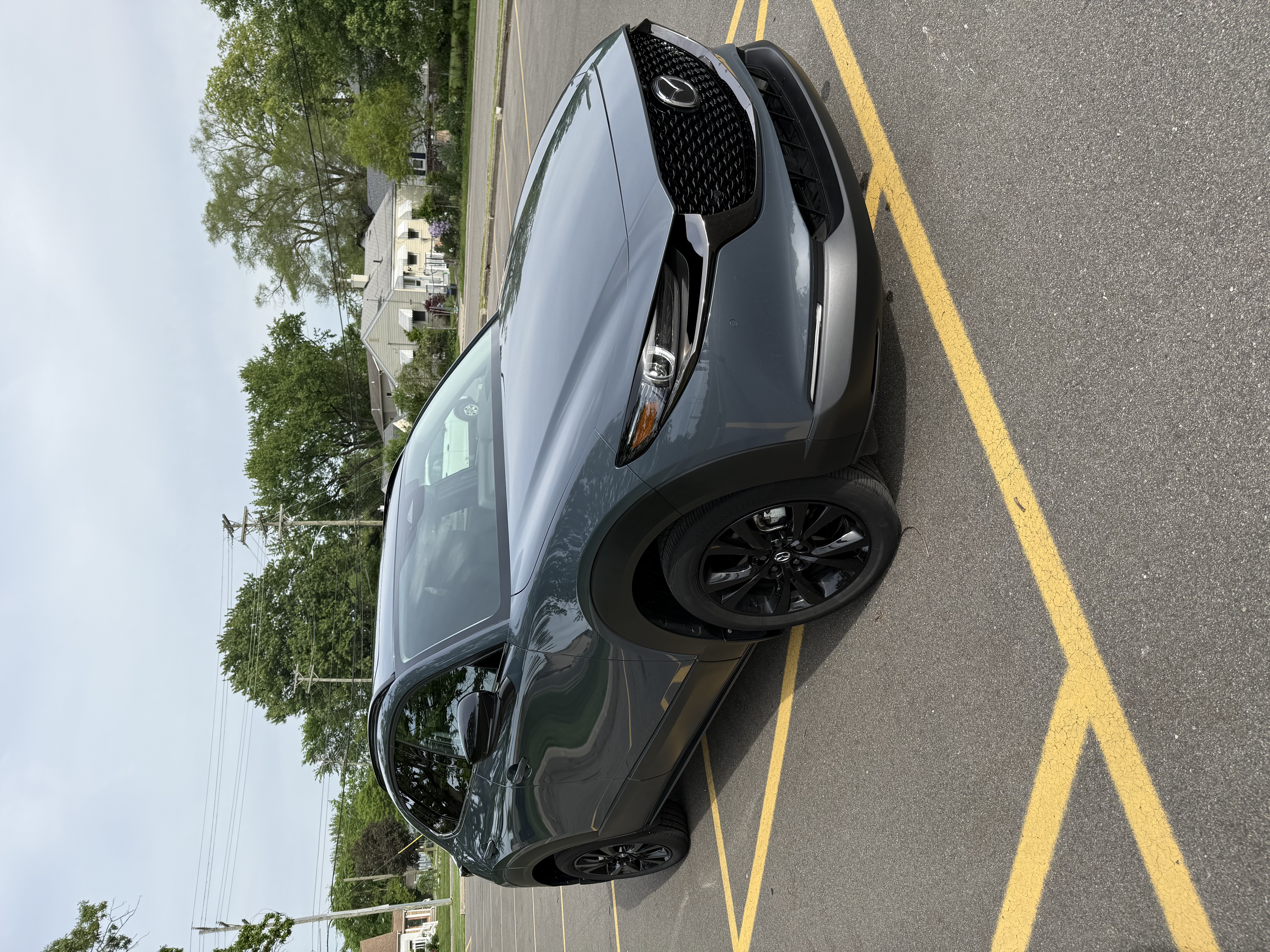 Used 2025 MAZDA CX-30 2.5 Turbo w/ Premium Plus Pkg AWD/4WD image 9