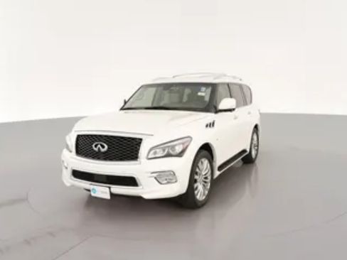 Used 2017 INFINITI QX80 4WD w/ Driver Assistance Package image 2