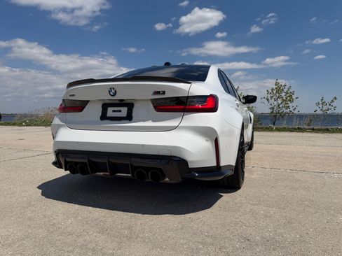 Used 2024 BMW M3 Competition w/ Executive Package AWD/4WD image 13