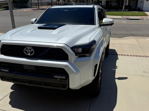Used 2025 Toyota 4Runner TRD Sport Premium AWD/4WD image 10