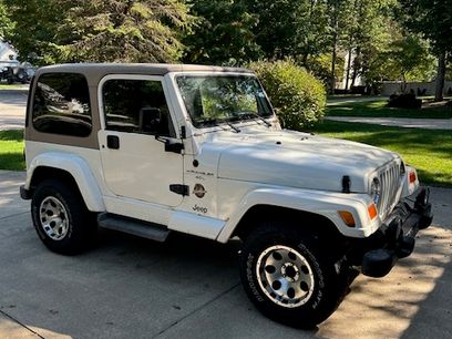 Used 2001 Jeep Wrangler Sahara