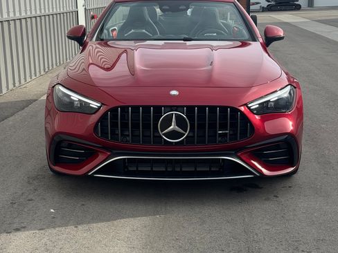 Used 2025 Mercedes-Benz CLE 53 AMG 4MATIC Cabriolet image 2