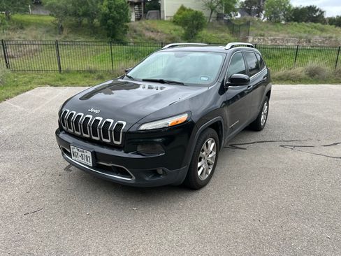 Used 2016 Jeep Cherokee Limited image 1