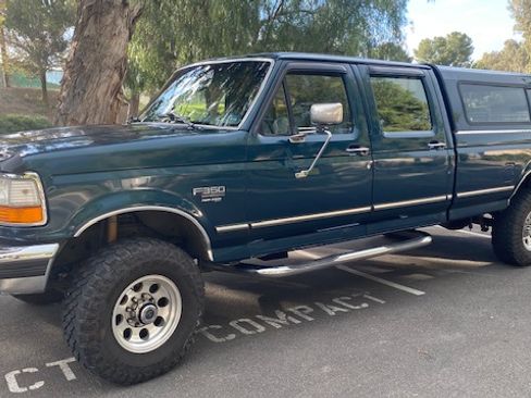 Used 1997 Ford F350 4x4 Crew Cab image 5