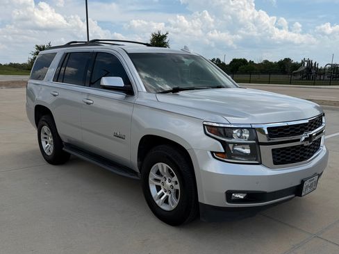 Used 2016 Chevrolet Tahoe LT w/ Texas Edition Package RWD image 2