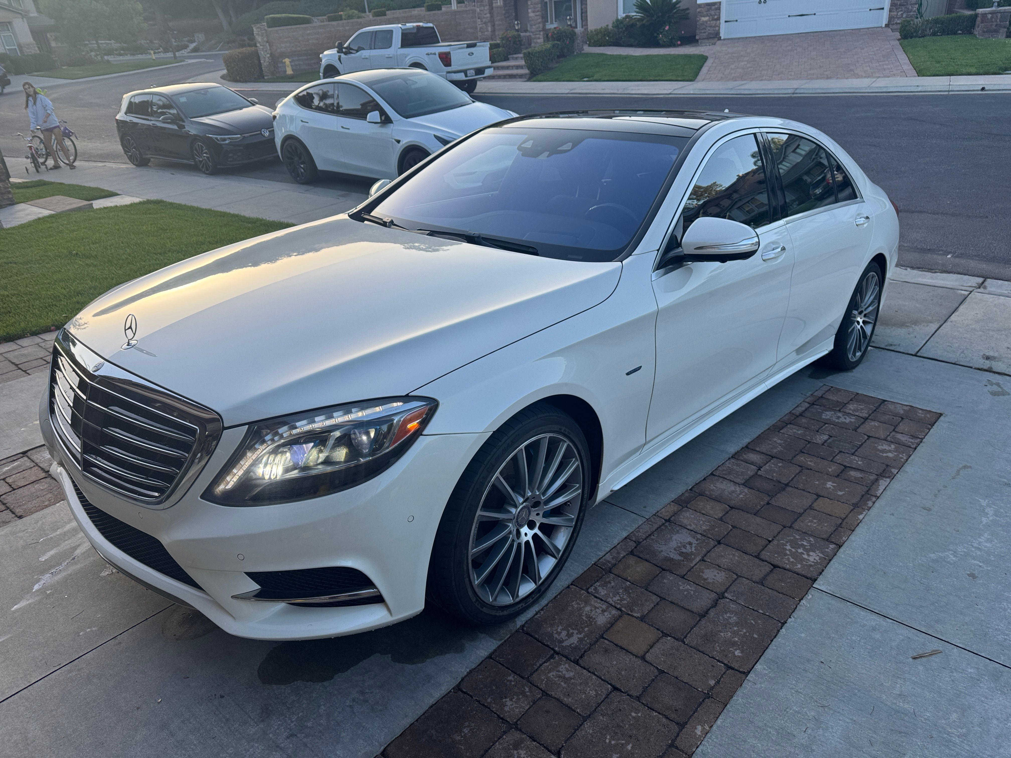 Used 2016 Mercedes-Benz S 550e image 2