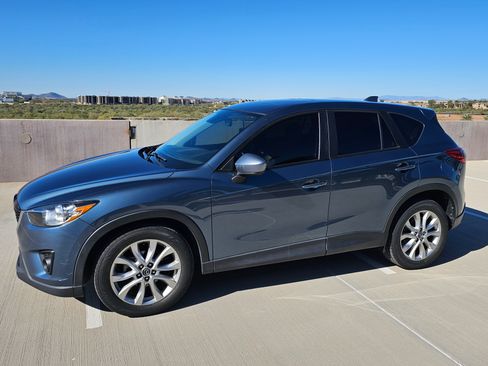 Used 2015 MAZDA CX-5 Grand Touring image 6