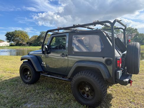 Used 2008 Jeep Wrangler X image 8
