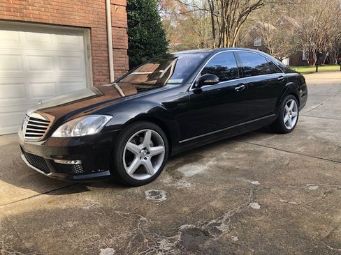 Used 2007 Mercedes-Benz S 550 S 550 Sedan 4D image 4