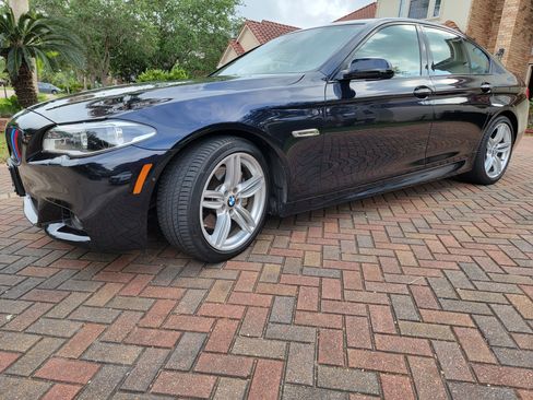 Used 2016 BMW 550i 550i Sedan 4D image 4
