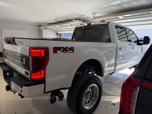 Used 2020 Ford F350 Platinum image 4