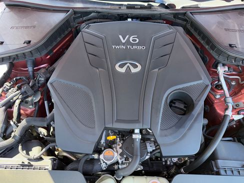 Used 2022 INFINITI Q60 Red Sport 400 w/ Proactive Package image 16