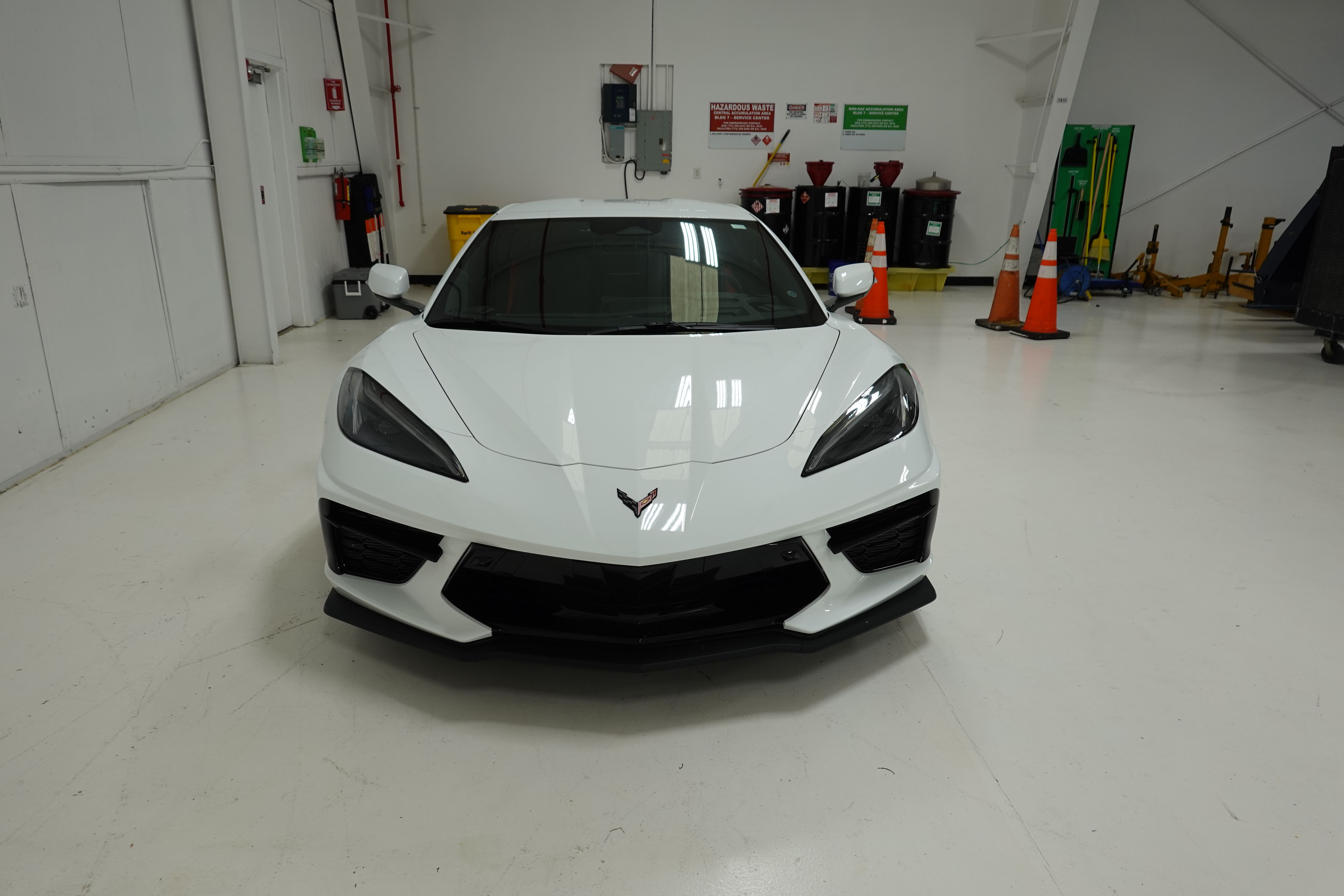 Used 2026 Chevrolet Corvette Stingray Preferred Cpe w/ Z51 Performance Package RWD image 5