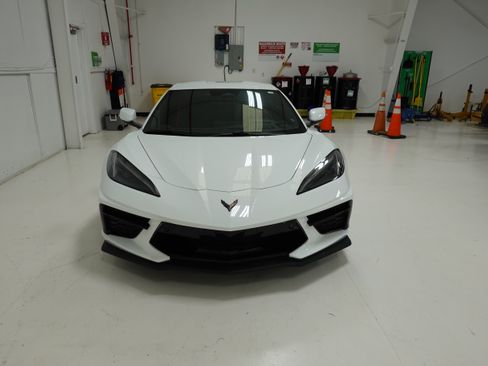 Used 2026 Chevrolet Corvette Stingray Preferred Cpe w/ Z51 Performance Package RWD image 5