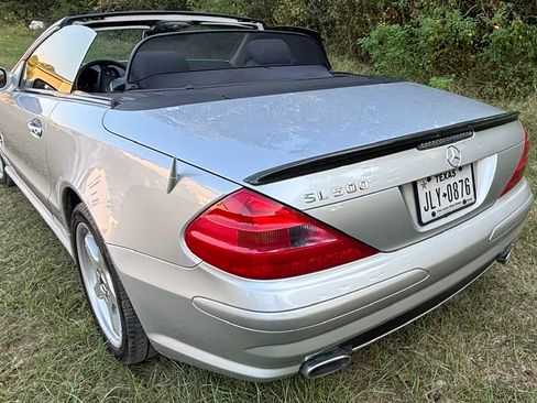 Used 2003 Mercedes-Benz SL 500 image 5