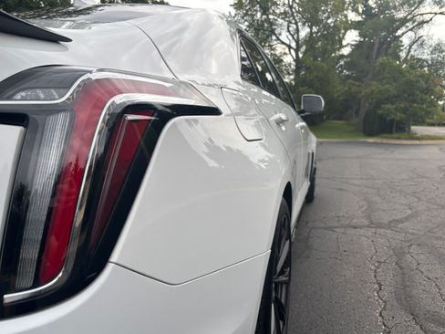 Used 2022 Cadillac CT4 V Blackwing w/ Driver Assist Package RWD image 10