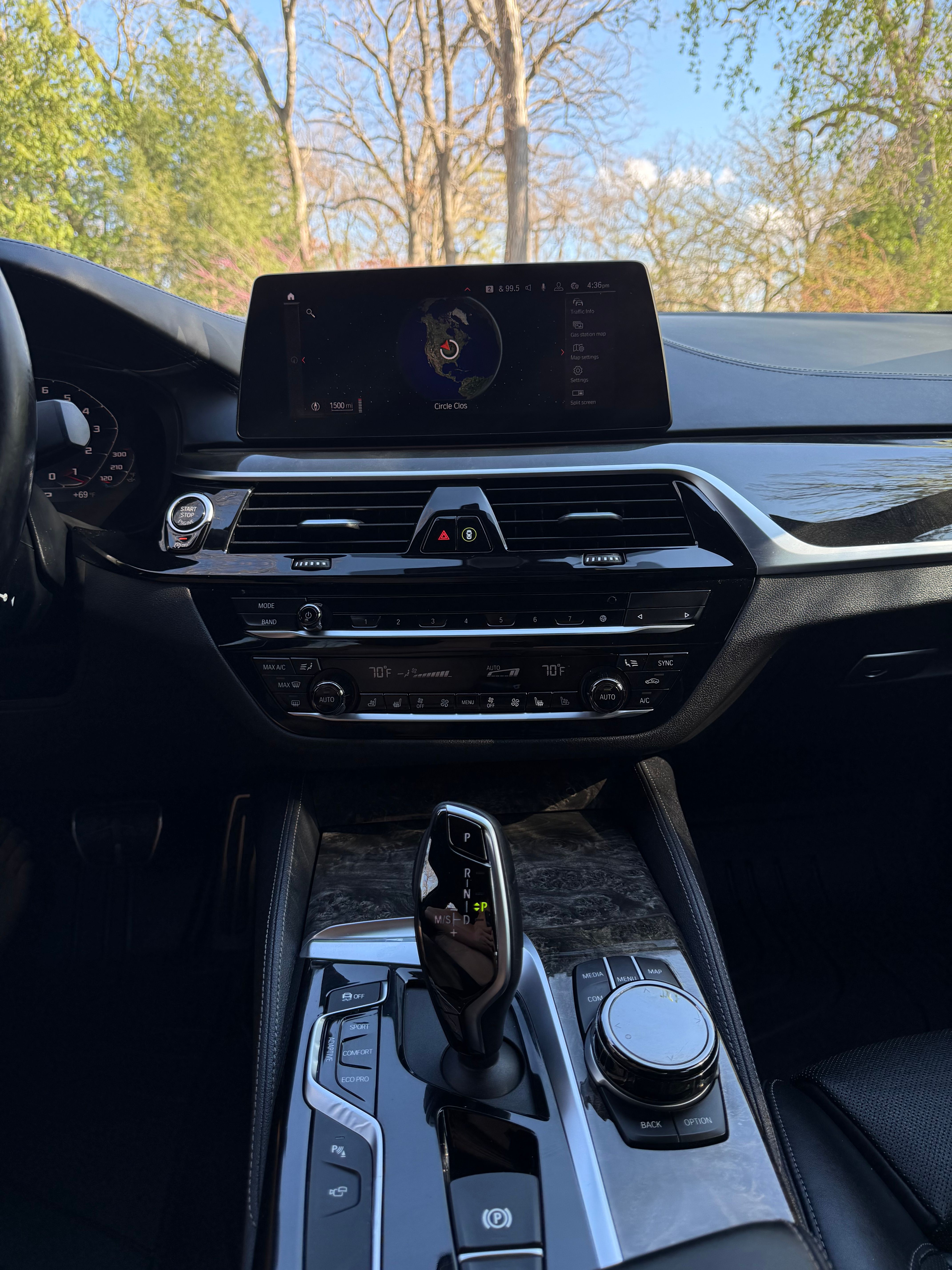Used 2020 BMW M550i xDrive w/ Executive Package AWD/4WD image 18