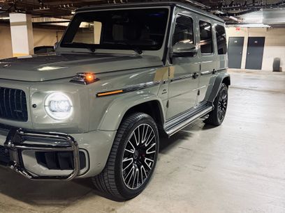 Used 2025 Mercedes-Benz G 63 AMG 4MATIC