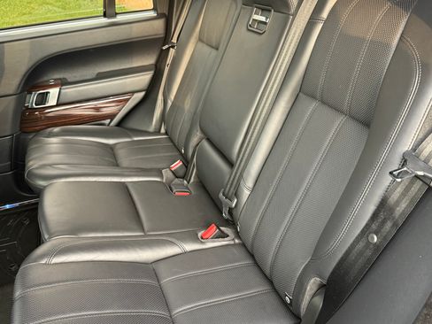 Used 2014 Land Rover Range Rover Long Wheelbase Supercharged AWD/4WD image 10