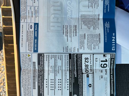 Used 2024 Ford F150 XLT w/ Equipment Group 302A MID image 4