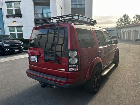 Used 2015 Land Rover LR4 HSE LUX AWD/4WD image 6