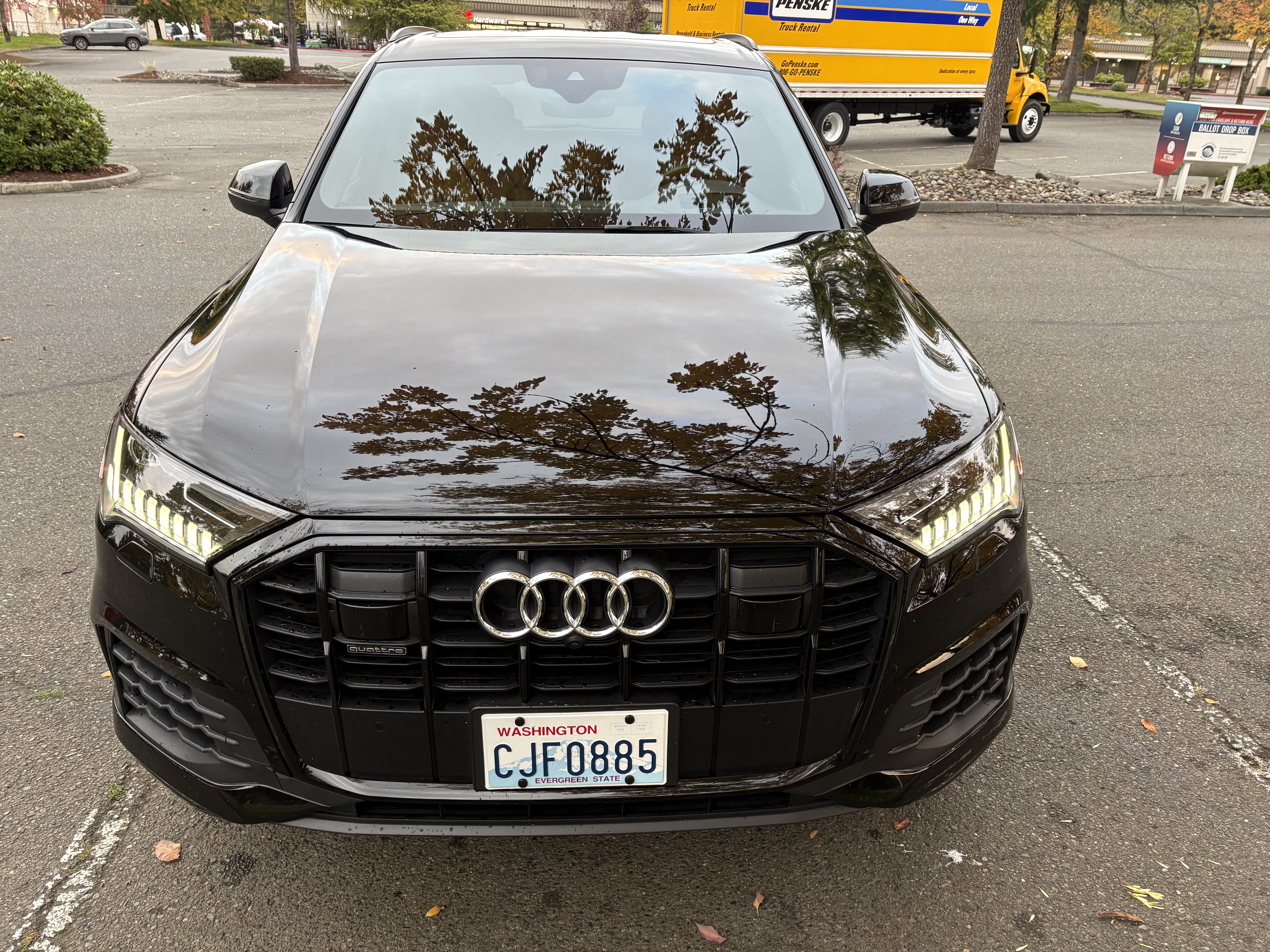 Used 2021 Audi Q7 3.0T Prestige w/ Prestige Package AWD/4WD image 11