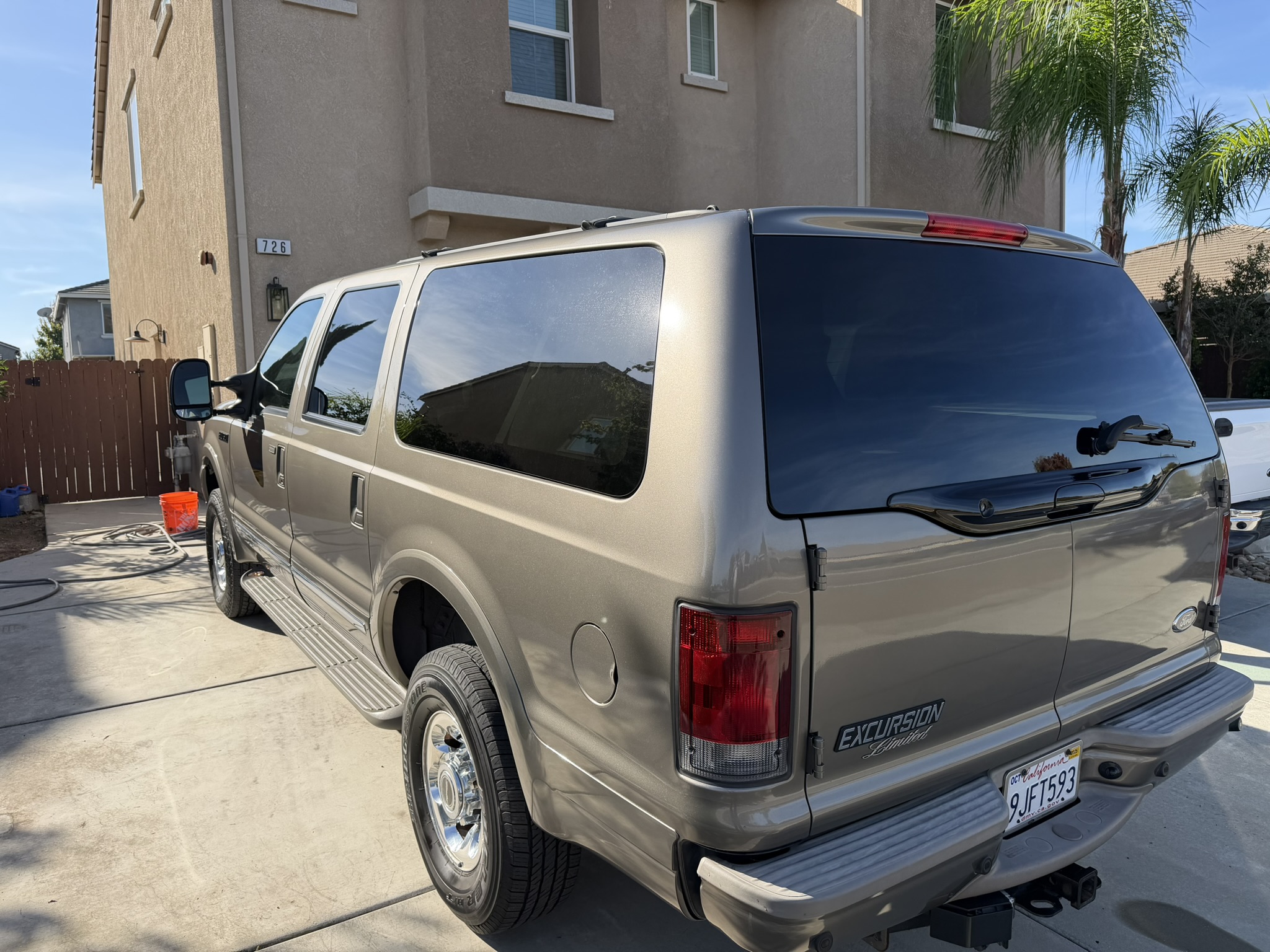 Used 2003 Ford Excursion Limited AWD/4WD image 5