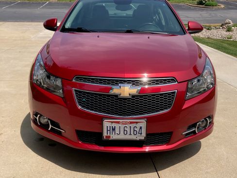 Used 2012 Chevrolet Cruze LT w/ RS Package FWD image 13
