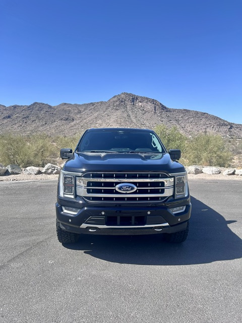Used 2021 Ford F150 Lariat w/ Equipment Group 502A High AWD/4WD image 1