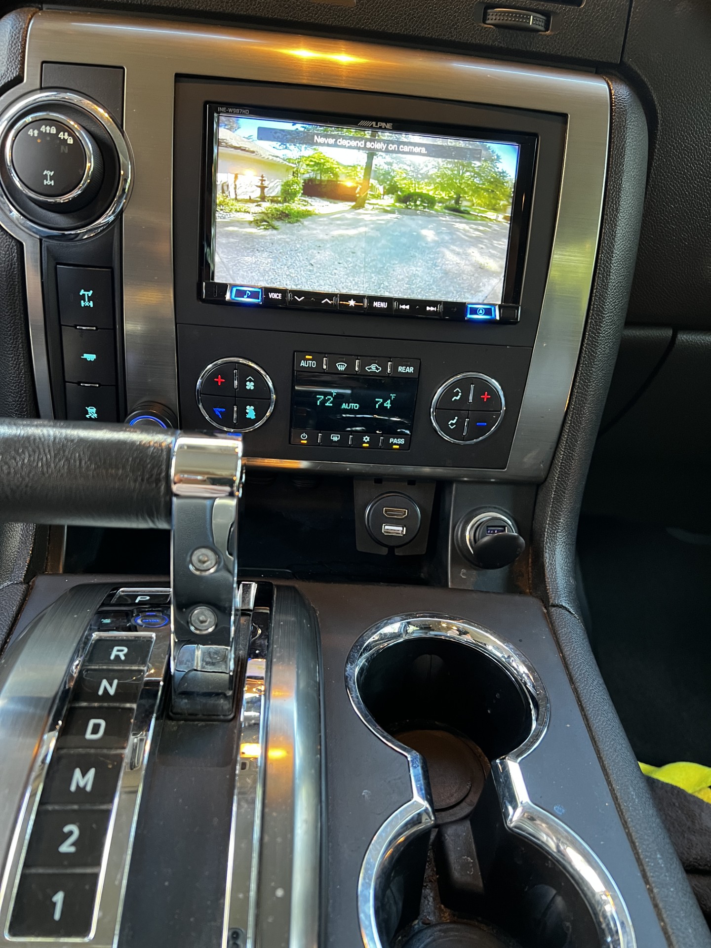 Used 2009 HUMMER H2 Luxury AWD/4WD image 12