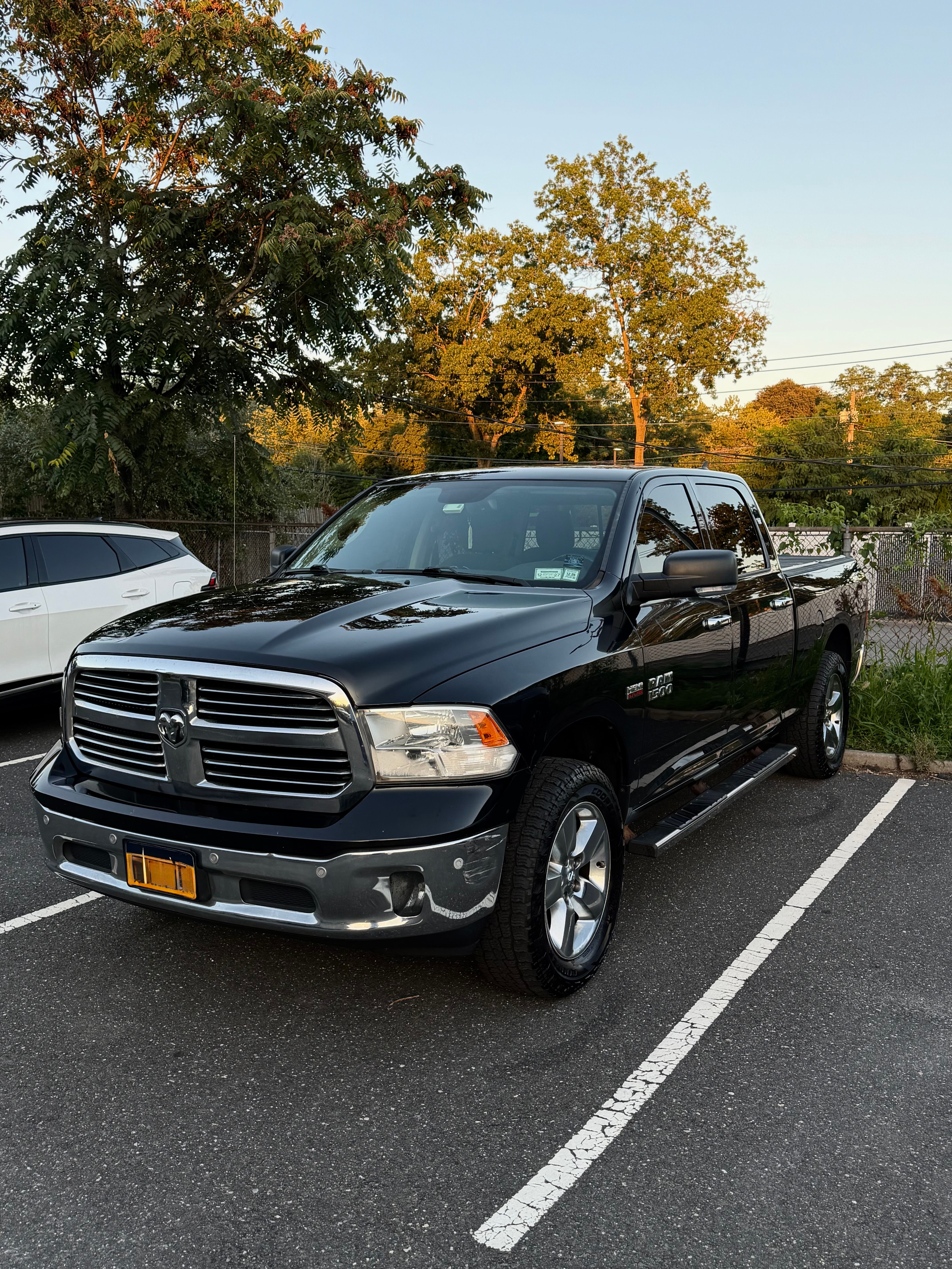 Used 2017 RAM 1500 Big Horn AWD/4WD image 4