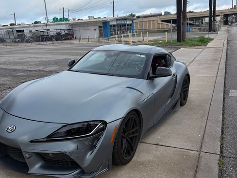 Used 2022 Toyota Supra A91 Edition w/ Driver Assist Package RWD image 4