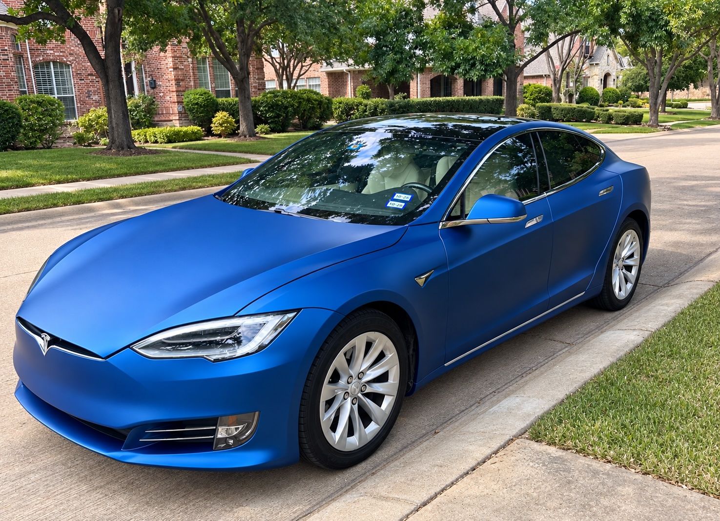 Used 2018 Tesla Model S 75D AWD/4WD image 1