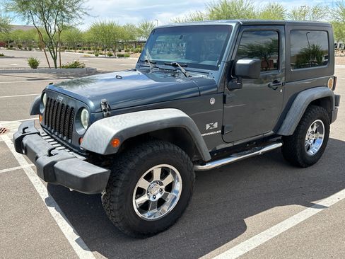 Used 2007 Jeep Wrangler X AWD/4WD image 11