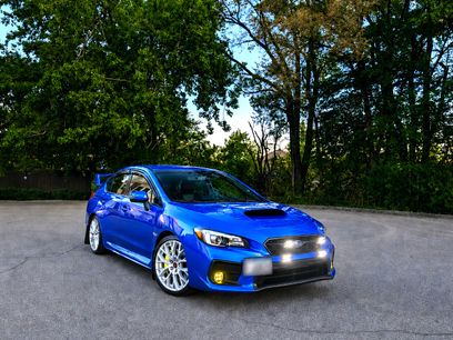 Used 2021 Subaru WRX STI
