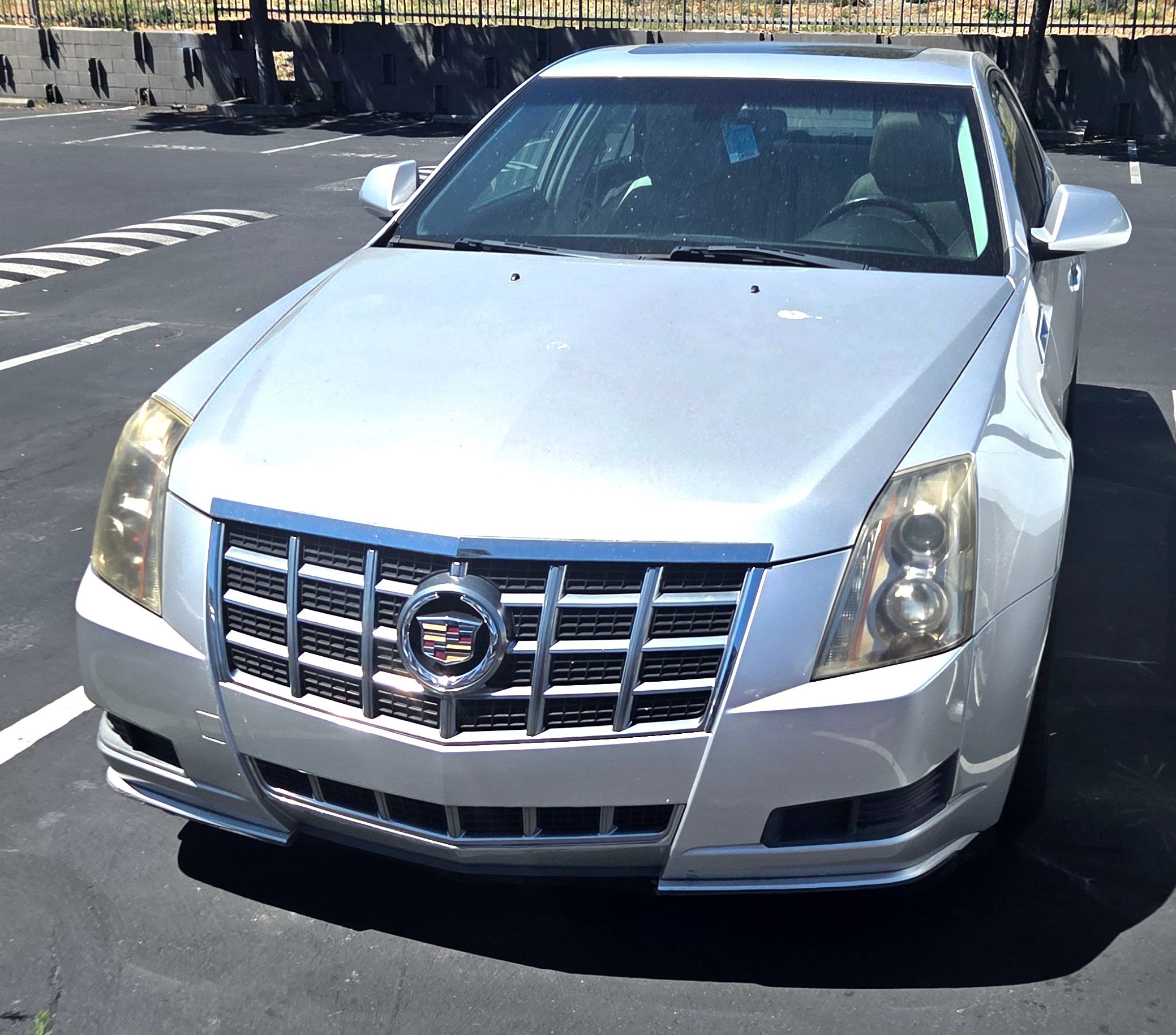 Used 2013 Cadillac CTS Luxury RWD image 2
